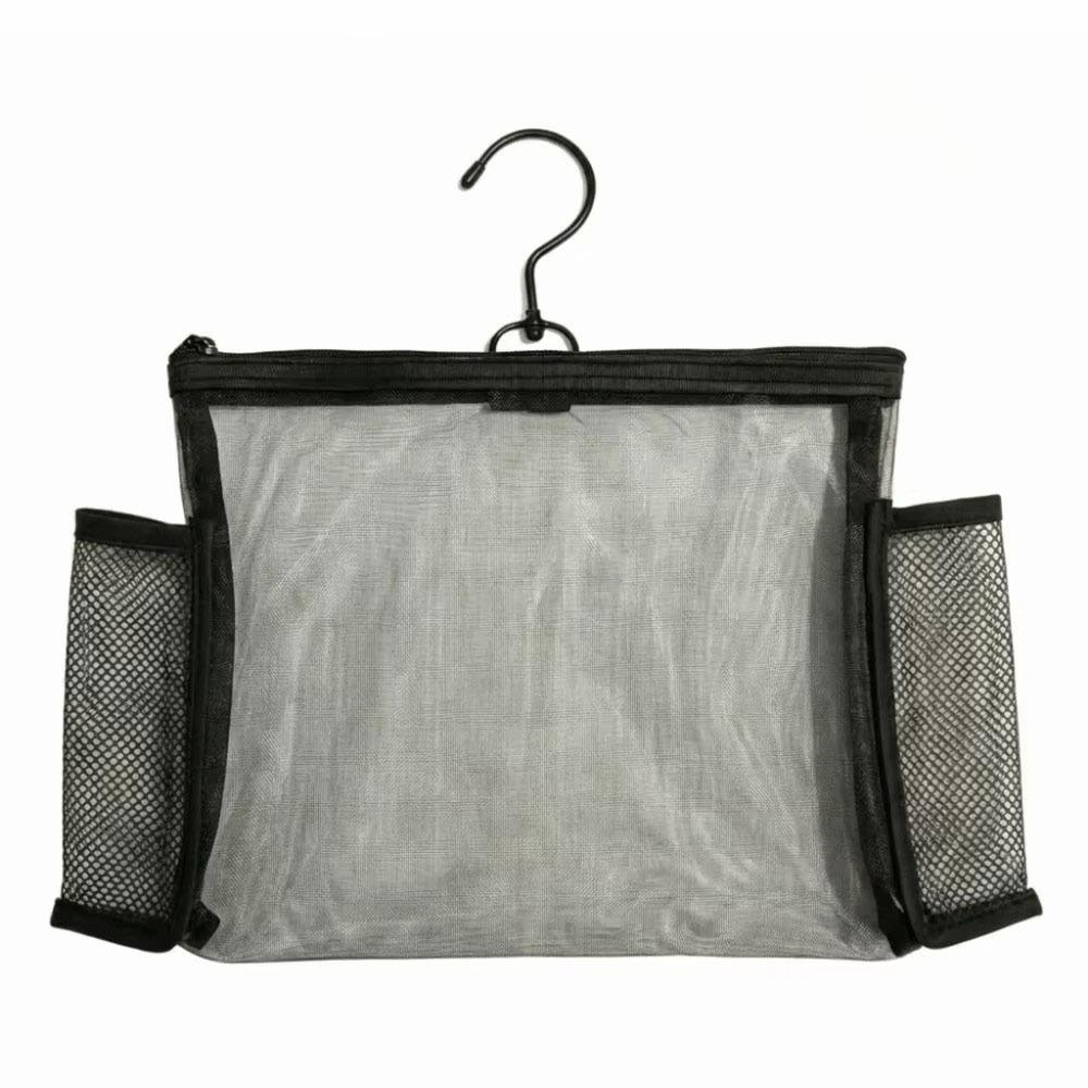 With Hook Makeup Organizer Hollow Storage Storage Organizer Bag New Cosmetic Bag Travel 1 pocket