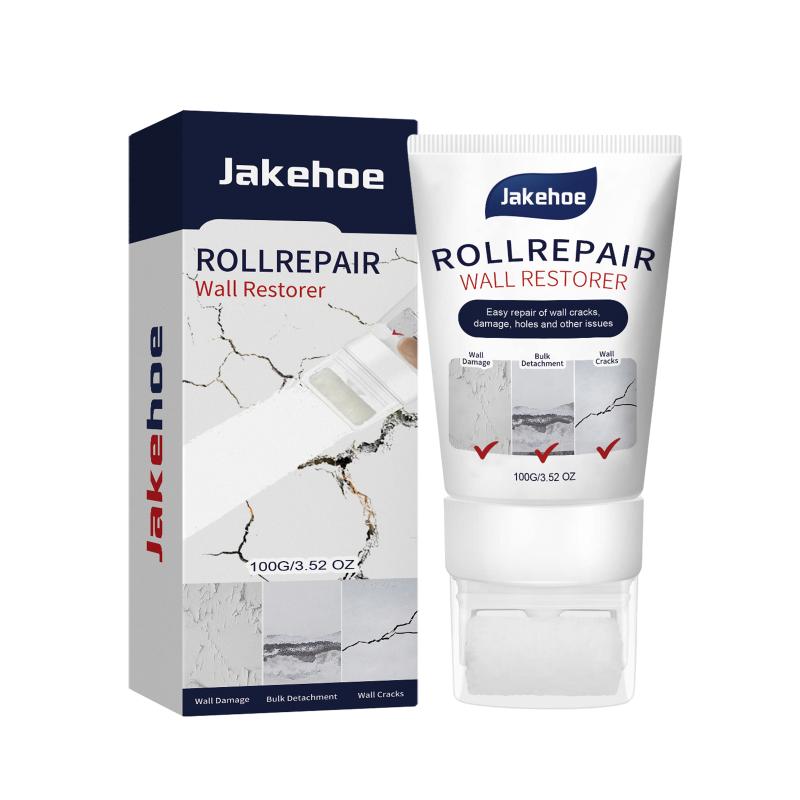 Quick Dry Wall Repair Paste White Waterproof Crack Filler for Home Interior Decor and Crack Restoration