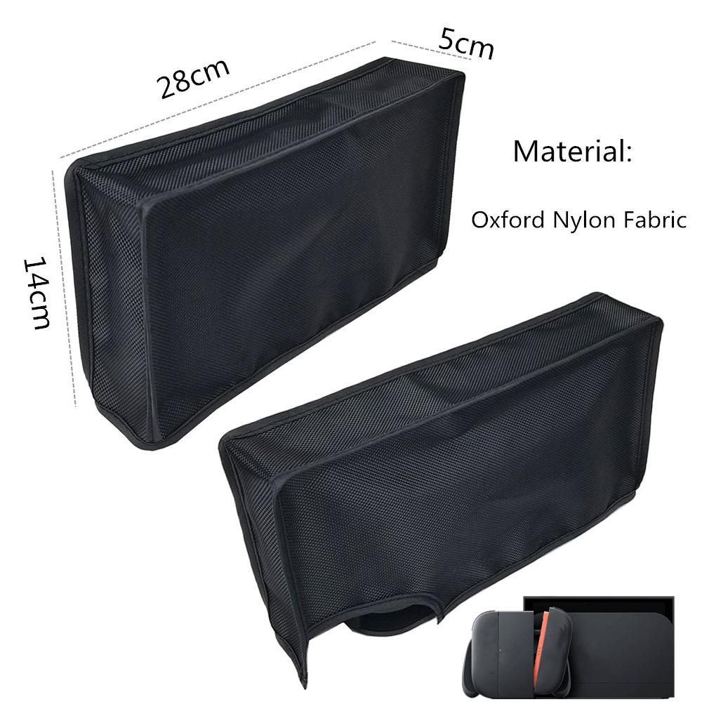 Transparent Dust Cover for Switch 2 Protective Dustproof Case Waterproof Oxford Cloth for Nintendo Switch 2 Game Console Dock
