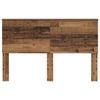 Headboard with Reclaimed Wood Look 150 cm Engineered Wood