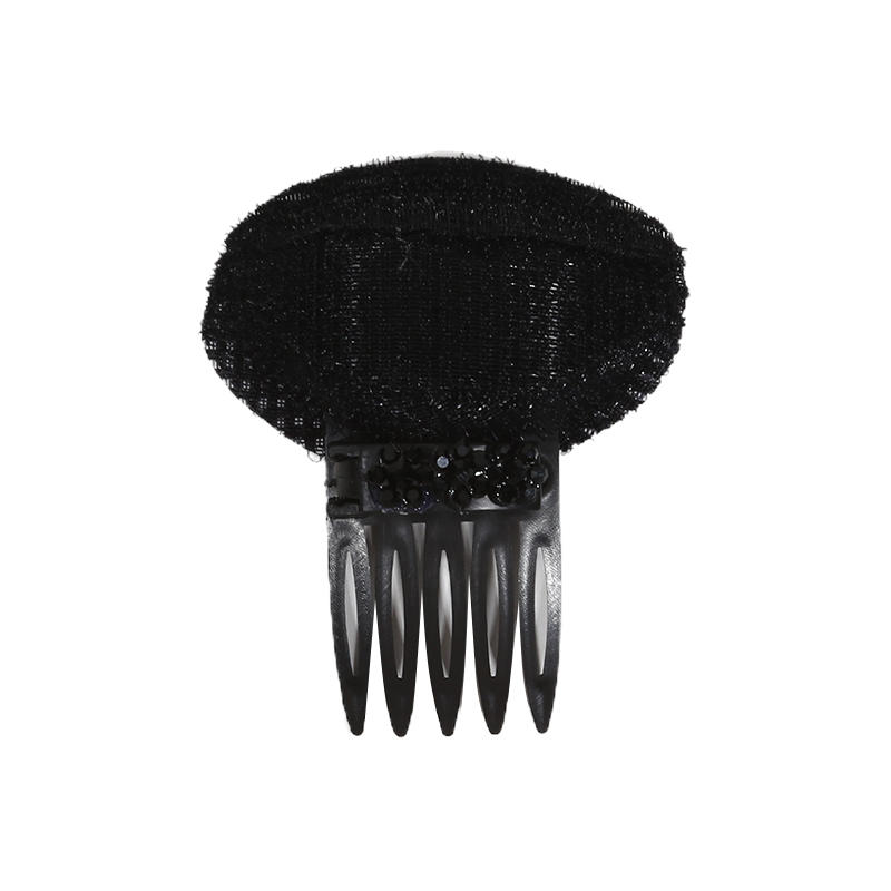 Damen Kreativer Schwamm Volumen Polster Einsätze Haarbasen Puff Haarkissen DIY Haarstyling Werkzeug