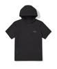 Snowpeak Apparel Pro Short Sleeve Hooded Anorak Dark Charcoal (S23Mmtan30)