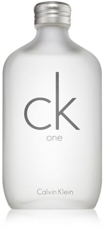 

Calvin Klein Туалетная вода CK One унисекс TU прозрачный