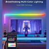 Ambient Wall Light Remote Control Atmosphere Light Illusion Corner Light RGB Colorful Fill Light Decoration Pickup Rhythm Lights