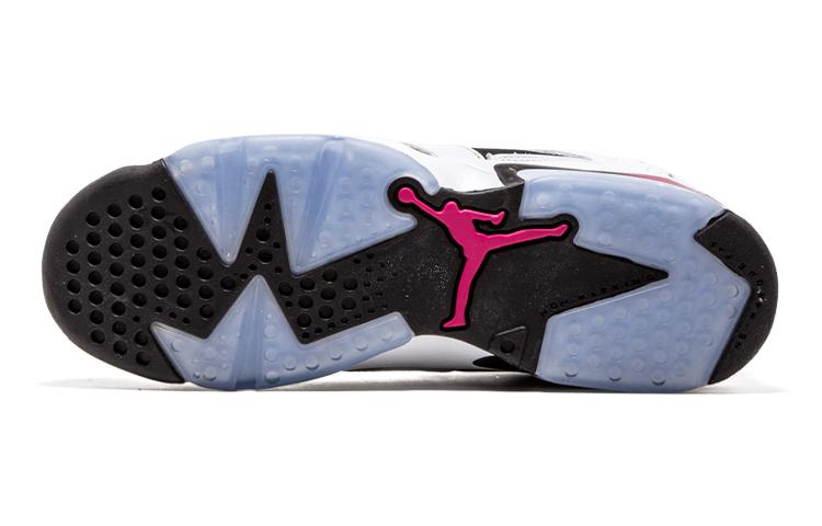 Jordan 6 Retro Low Fuchsia Flash GS 768878-107