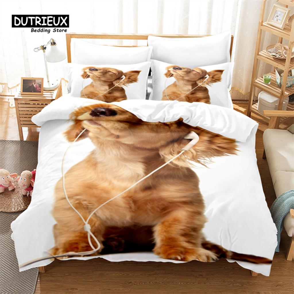 

Набор пододеяльников из 3 предметов, Милый набор постельного белья с кошками, Мягкий, удобный, дышащий пододеяльник, Для декора спальни, гостевой комнаты EU single(135x200cm)