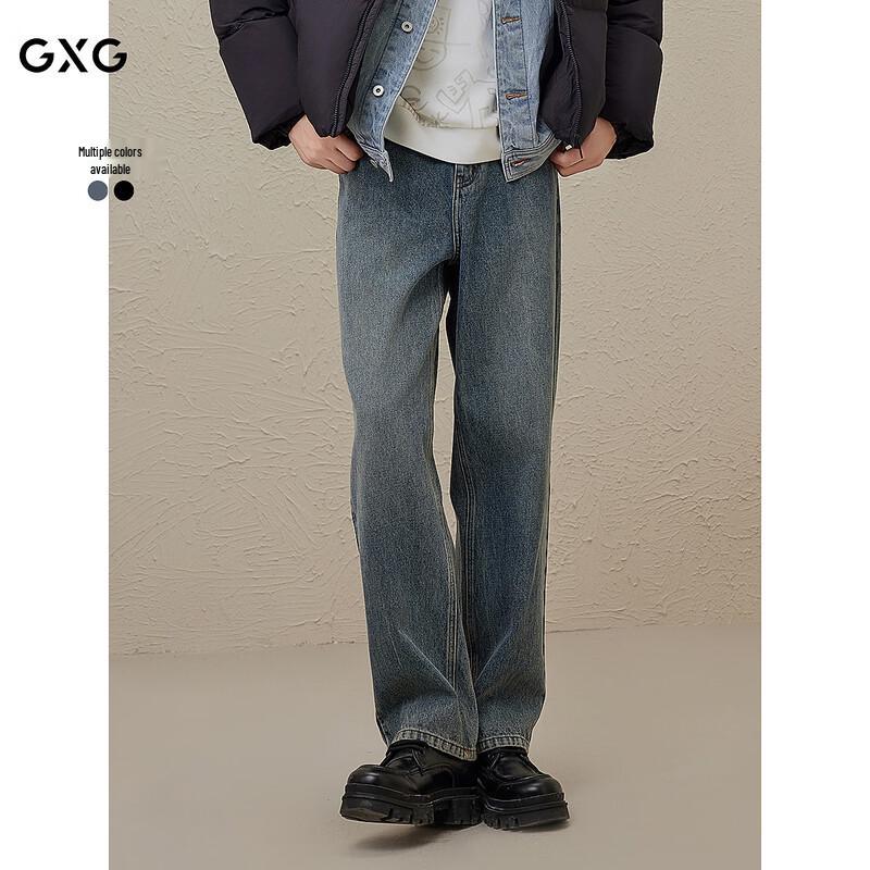 GXG Men s Straight-Leg Washed Jeans 175/L