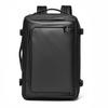 Men's Large Capacity Business Backpack - Convertible Crossbody and Double Shoulder Bag for Travel