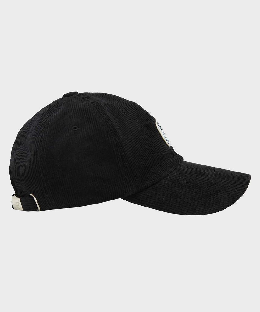 FFEFF STUDIO Signature Wappen Corduroy Ball Cap (Black)