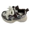 Children's Shoes Spring and Autumn New Fashion Non-slip Sneakers Boys and Girls Mesh Breathable Dad Shoes 1-3 Years Old Classmates