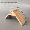 Pigeon Resting Perch - Solid Wood & Plastic Racing Gear