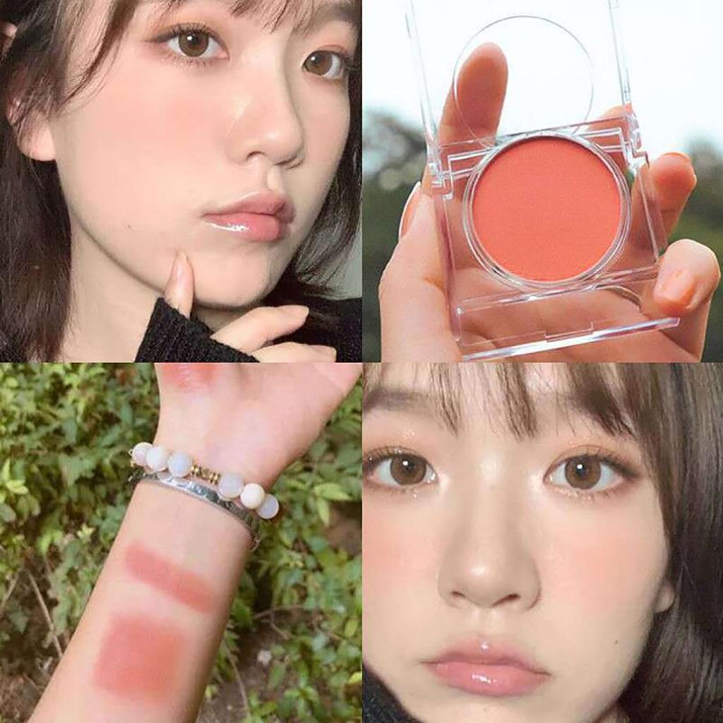 And Tender Rouge, Natural Blush, Nude Make-Up, Bright And Comfortable