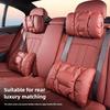 Prabangios odos automobilio kaklo pagalvėlė Automobilio juosmens pagalvėlė Mercedes Benz AMG W206 W204 W205 W212 W213 W221 W222 W223 W251 W211 W240 W