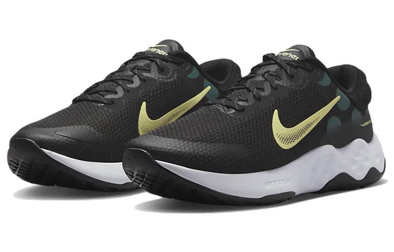 Nike Renew Ride 3 'Black Lemon Chiffon' DC8185-007