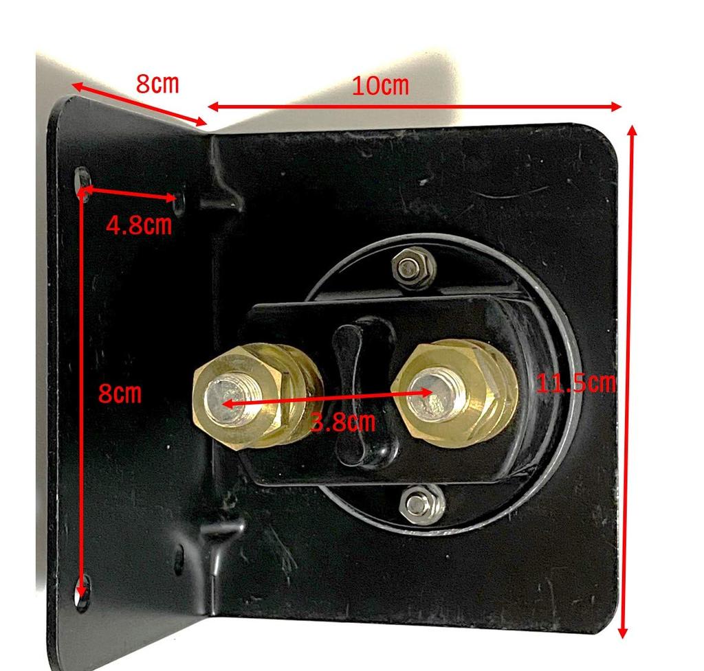 ST TS Max 48V 300A Master Kill Switch Disconnect Switch Cut Boat Heavy Truck