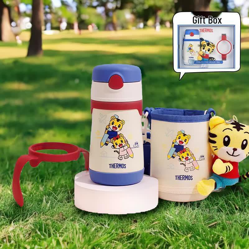 THERMOS Qiaohu Kids  Insulated Straw Cup Set