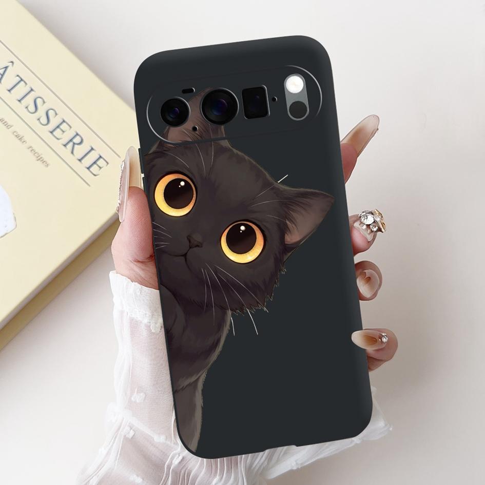 For Google Pixel 10 Case Pixel 10 Pro Cover Cute Rabbit Panda Cat Soft Silicone Matte Phone Cases For Google Pixel10 Pro XL Etui