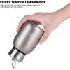 Mini Thermal Mug, 10oz/300ML Mini Thermos Mug Leak Proof Vacuum Flasks Travel Thermos Cup Portable Stainless Steel Drink Water Bottle for Indoor and
