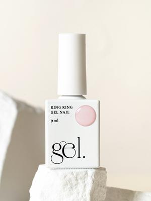 Ringring One-Step Gel Nail Polish, 9ml, Pale Pink