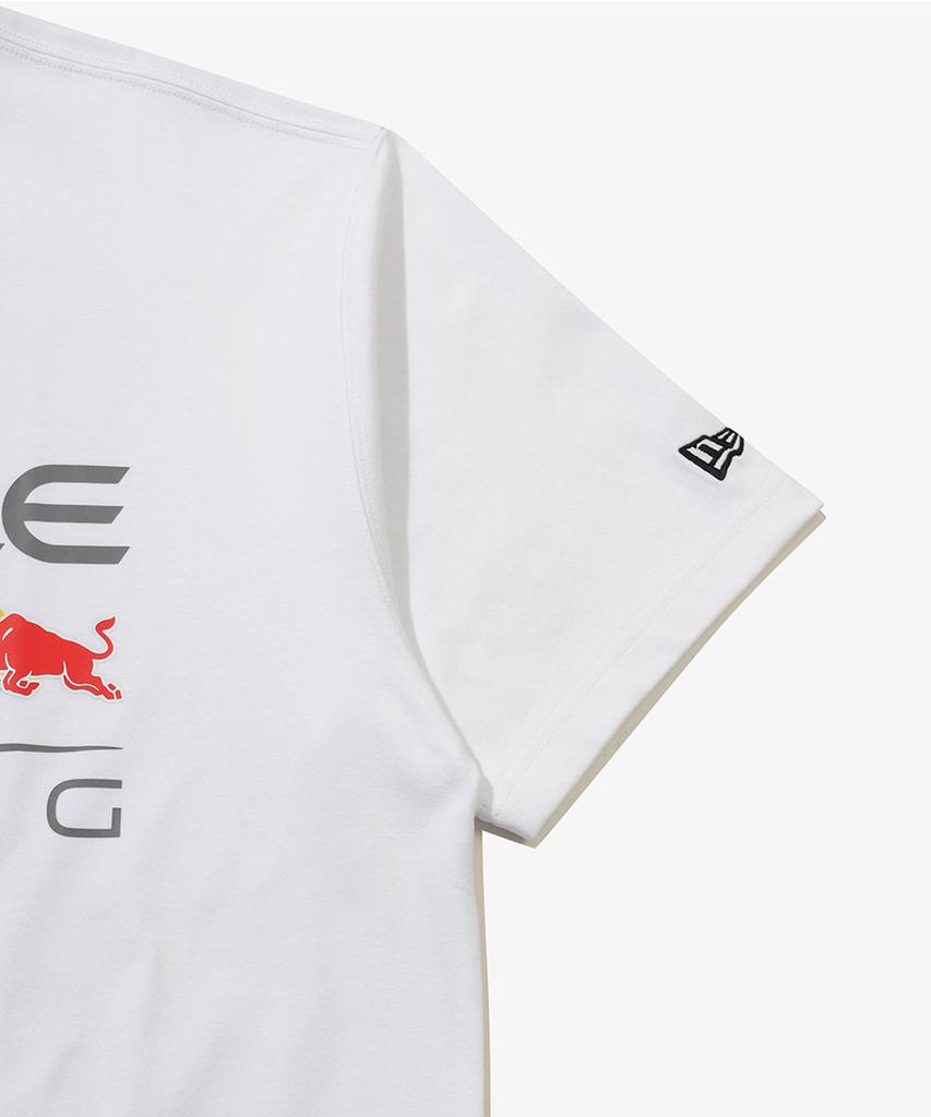 New Era Oracle Red Bull Racing Logo T-Shirt White