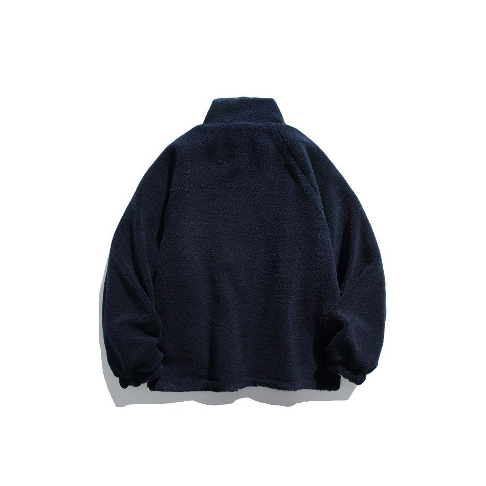 UNDREST Retro Unisex Lambswool Cotton Jacket MA49
