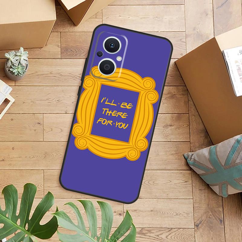 Friends TV Case For OPPO Reno 13F 14F 12F 10 11 12 13 14 Pro 8T 7 8 Lite OPPO Find X9 X6 X5 X8 Pro Cover