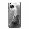 For Huawei Nova Y72s Case Y 72 S Coque Black Silicone TPU Soft Back Cover For Huawei Nova Y72 Y63 Phone Case Y 63 72 Funda Shell