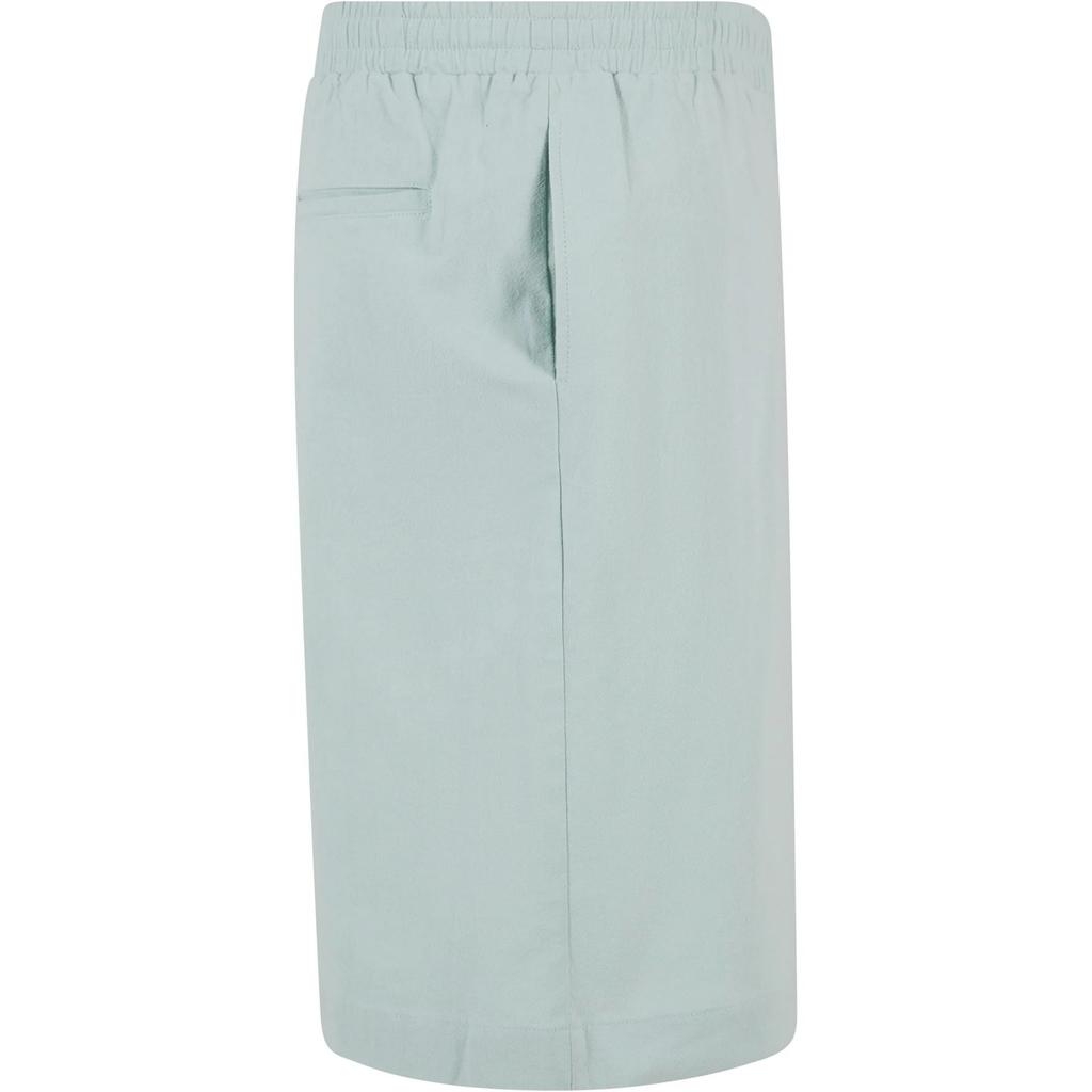 Urban Classics Mens Crepe Wide Casual Shorts