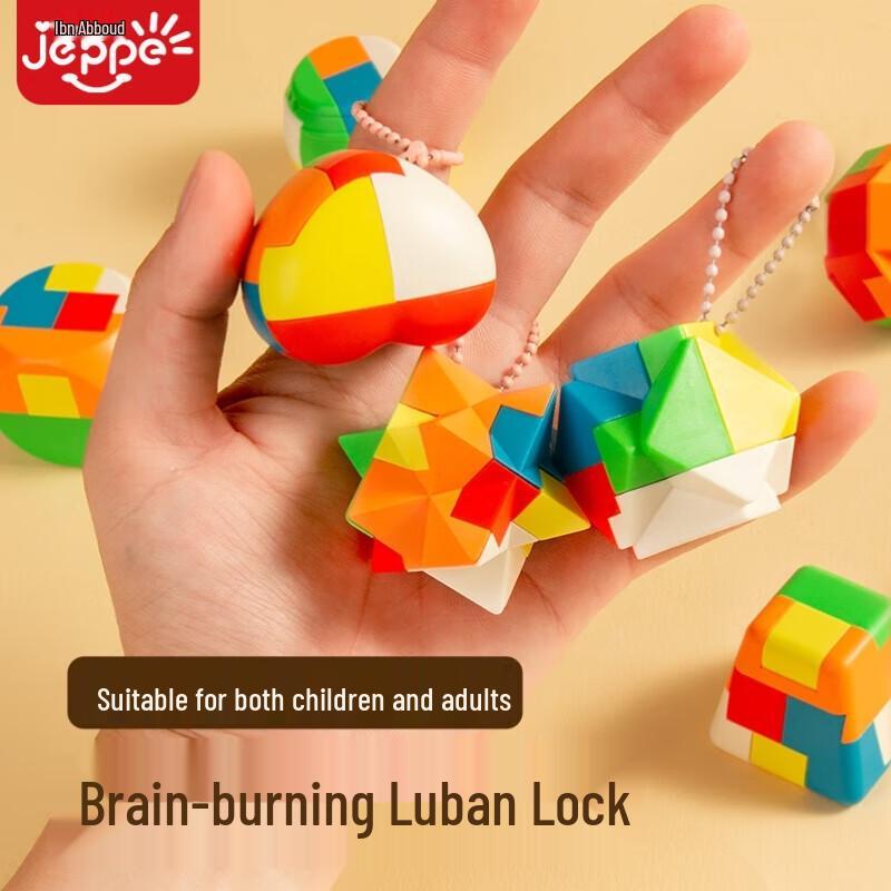 JEPPE Educational & Brain Teaser Toys for Kids