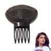 1pcs Puff Hair Head Cushion Invisible Volume Hair Base Fluffy Hair Pad Sponge Clip Bun DIY Hair Styling Tool For Women Girls
