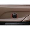Adjust Handle Button Inner Seat Switch Trim Carbon Fiber For Benz E-Class 16-21