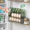 30/12 Grids Eggs Storage Box Rotating Eggs Refrigerator Organizer Food Containers Eggs Case Holder Dispenser Kitchen Storage Box