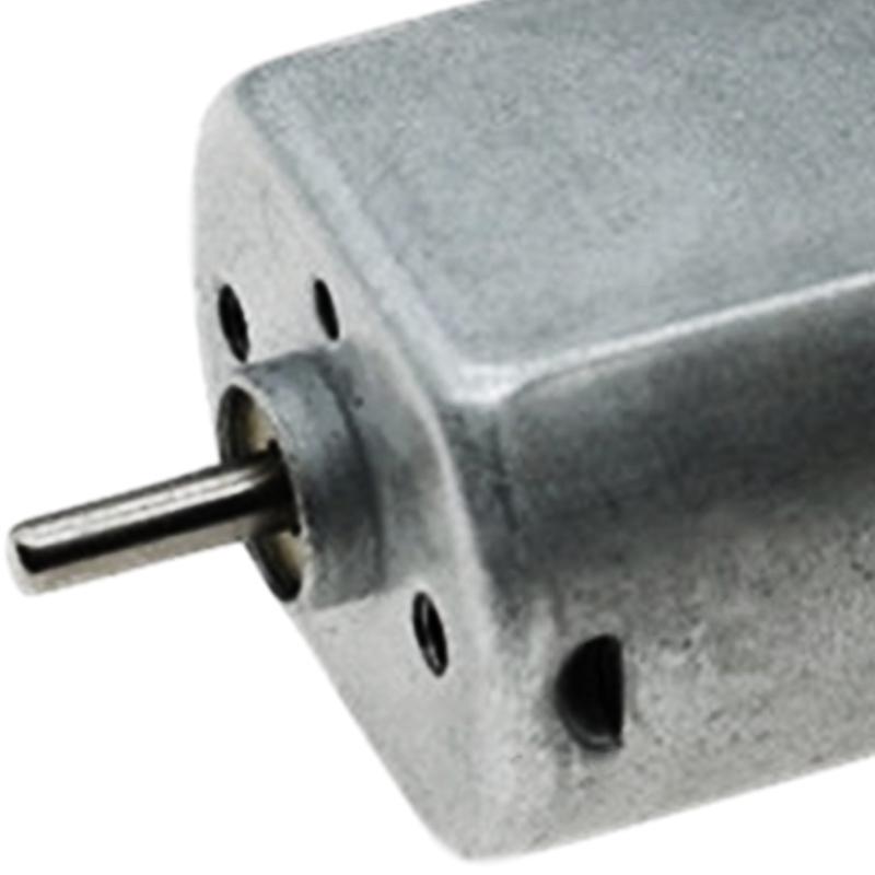 Vícúčelový Vysoce Výkonný 180 Mikromotor 6V 12V Krátká Hřídel pro Vzdělávací a Řemeslné Denní Běžné Použití