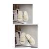 Women's Fur Slippers Winter Outdoor Wear Thick-soled Indoor Lazy Flat-soled Plush Home Cotton Slippers