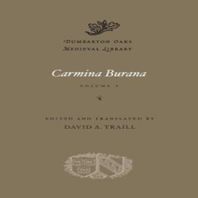 Carmina Burana Hardback Book 9780674660250