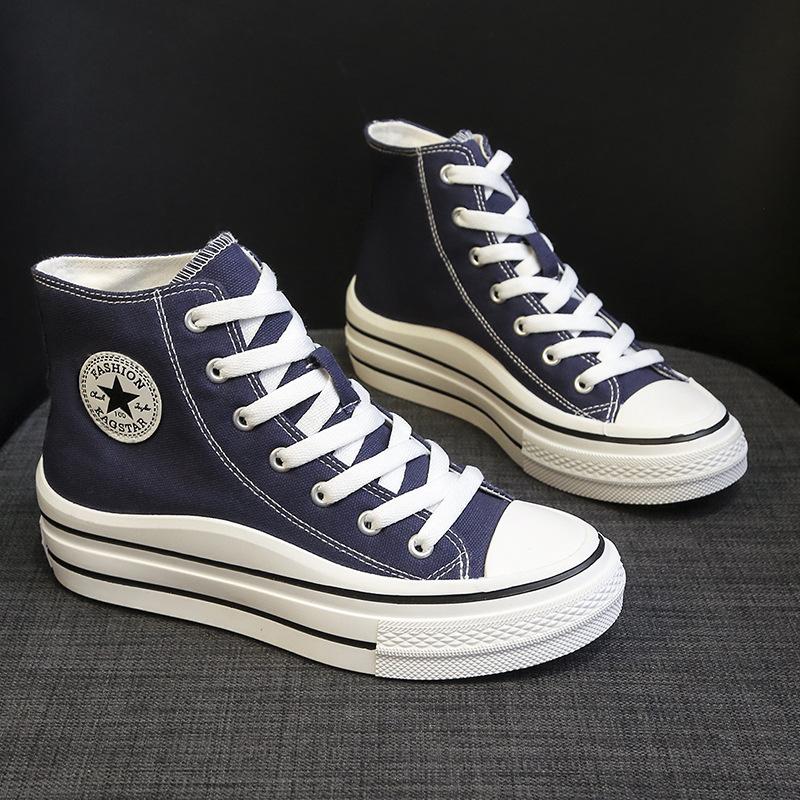 converse breathable platform