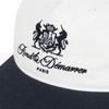 ROND&DEMARRER [Unisex] Heritage Crest Snapback (Weiß)
