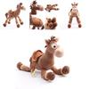 Adorable Toy Story Soft Plush Stuffed Bullseye 10-inch Woody And Jessie Horse Doll