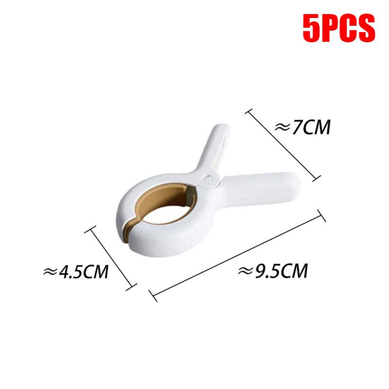 10Pcs Heavy Duty Beach Towel Clips for Beach Chairs & Cruise Pool Chairs - Strong Towel Holder To Secure Towels On Lounge Chairs