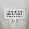 Maison Margiela (48) Calendar Logo Men's Short Sleeve T-shirt White Model S5...