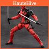 Deadpool Action Wolverine Figure Model Doll Plastic Toy Gift Children