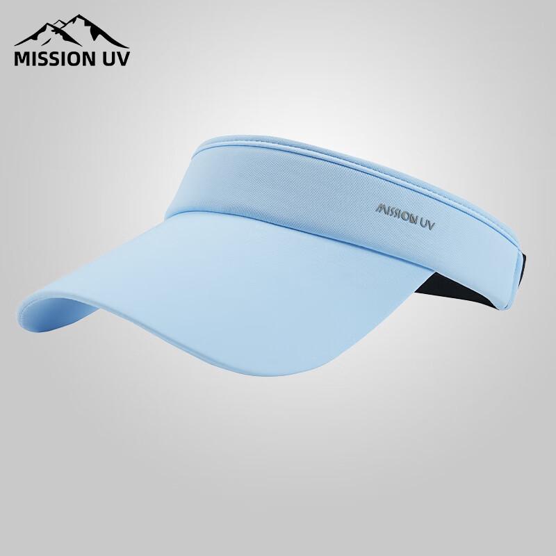MISSION UV Summer Anti-UV Visor Hat