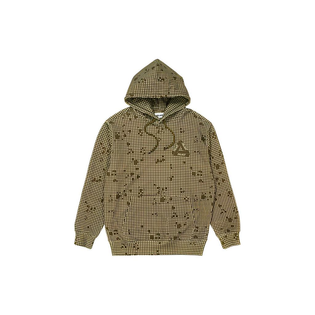 Palace Ammo Hoodie Olive Unisex Tops Green P20CS115