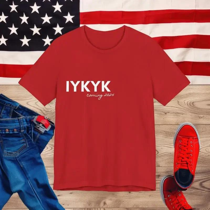 Iykyk Teaser T Shirt Jersey