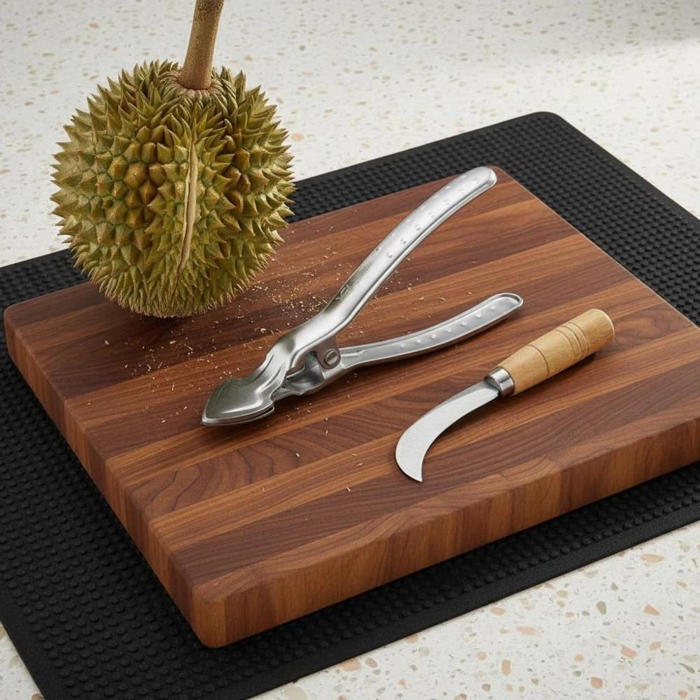 Labor-saving Watermelon Opener Anti-slip Handle Durian Shell Clip Durian Shell Cracker Dink Shop
