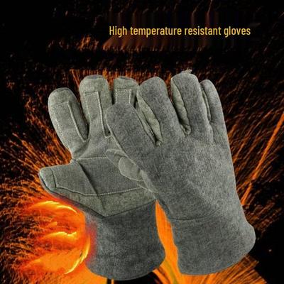 Aramid Reinforced High-Temperature Gloves