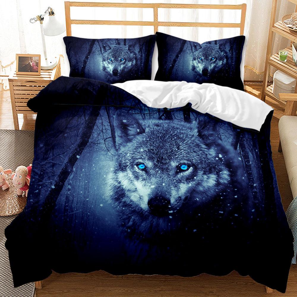Winter Bedding Duvet Cover Sets Home Textile Kids,twin Full Queen King Bedroom Set Snowflake Galaxy Dekbedovertrek 240x220 Hot