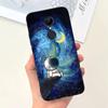 For Xiaomi Redmi 5 5a 5 Plus Case Astronaut Black Moom Midnight Pattern Soft TPU Silicone Fundas For Redmi5 5Plus 5+ Housing