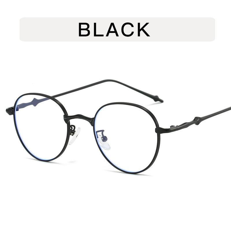 Vysoce kvalitní sluneční brýle Dámské Kulatý tvar Slitinový rám UV ochrana Pánské sluneční brýle Korejské stylové sluneční brýle Dámské