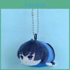 Blue Lock Anime Plush Keychain With Soft Short Pile For Collectors And Fans